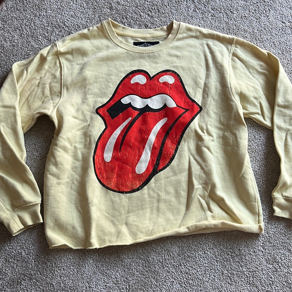 Rolling Stones sweatshirt